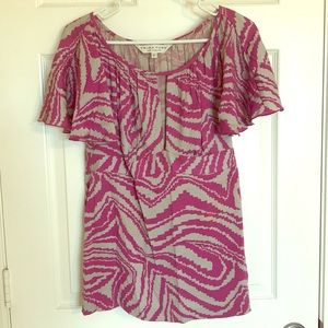 Trina Turk silk blouse